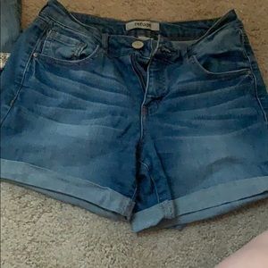 Charlotte Russe size 0 shorts